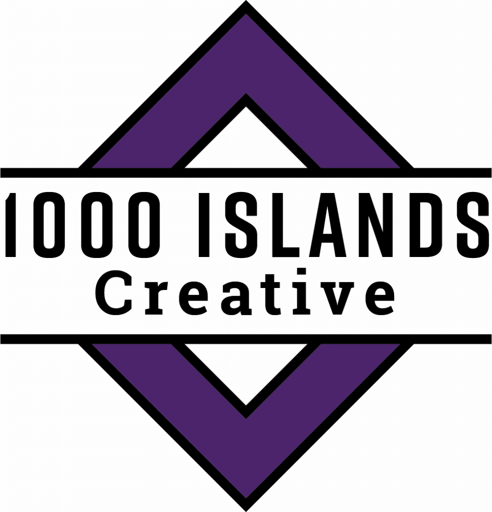 1000 Islands Creative Logo